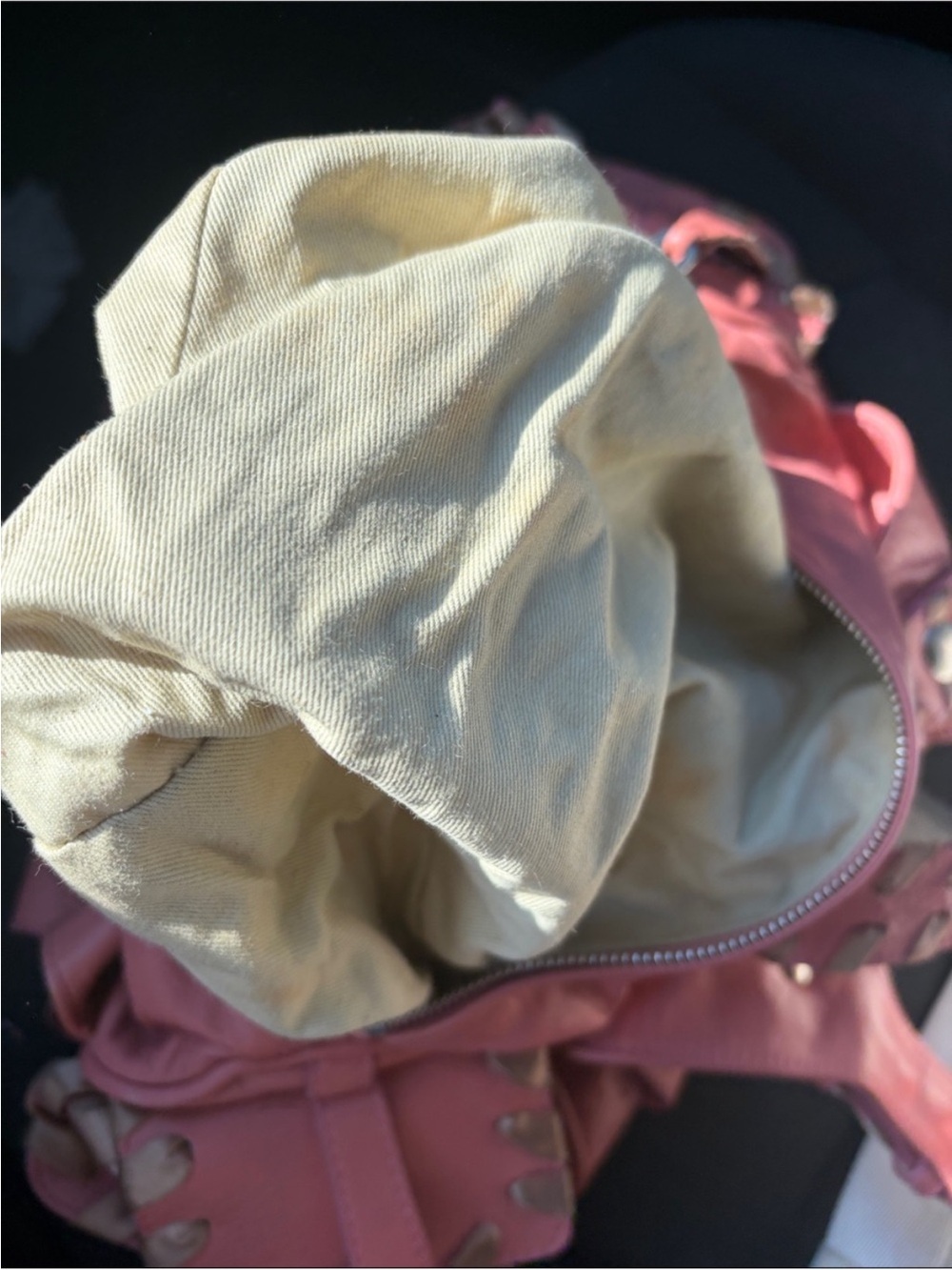 Chloe Silverado Bag in Porcelain Pink - Picture 10 of 12